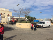  بالصور: حريق داخل مدرسة اجيال الثانوية بيافا دون وقوع اصابات